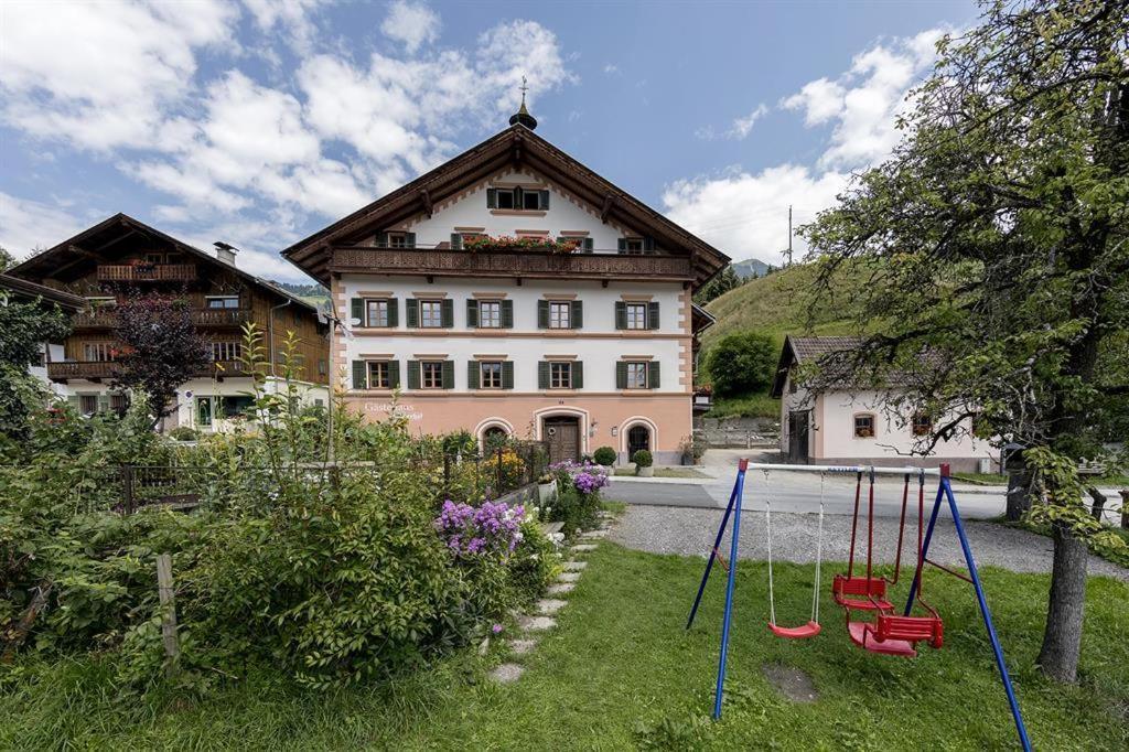 Gaestehaus Hoegerhof هوبفغراتن إم بريكسنتال المظهر الخارجي الصورة