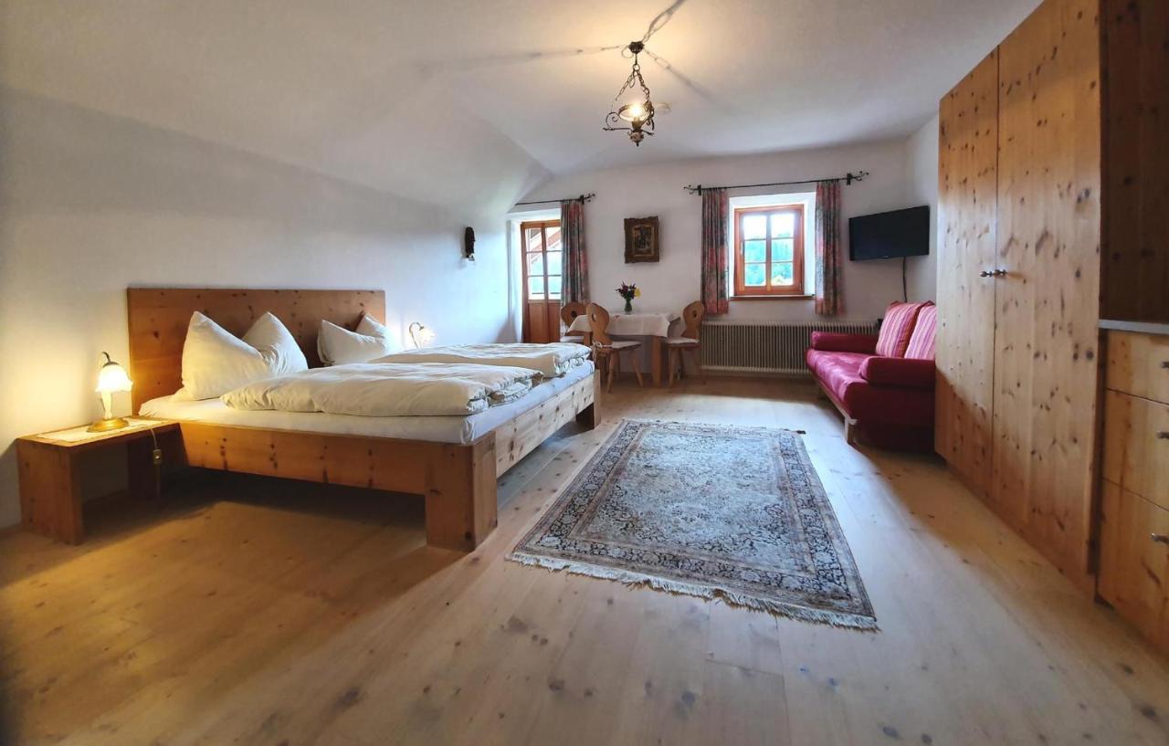 Gaestehaus Hoegerhof هوبفغراتن إم بريكسنتال المظهر الخارجي الصورة