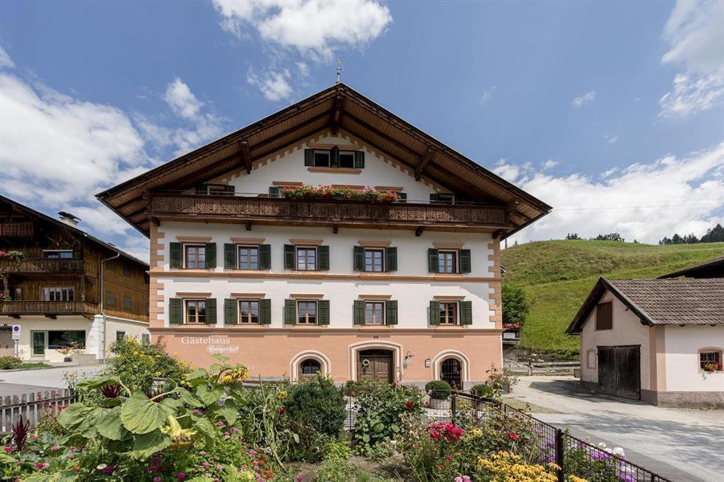 Gaestehaus Hoegerhof هوبفغراتن إم بريكسنتال المظهر الخارجي الصورة