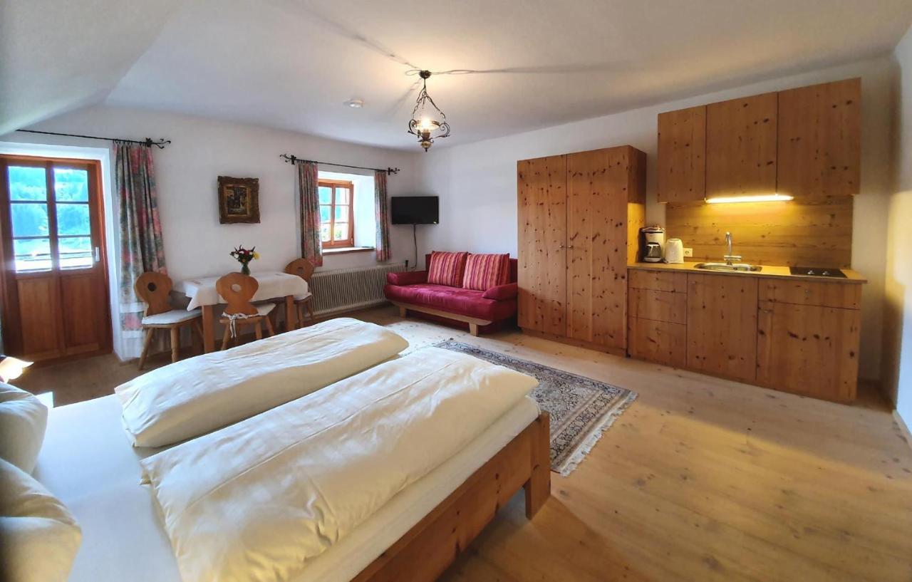 Gaestehaus Hoegerhof هوبفغراتن إم بريكسنتال المظهر الخارجي الصورة